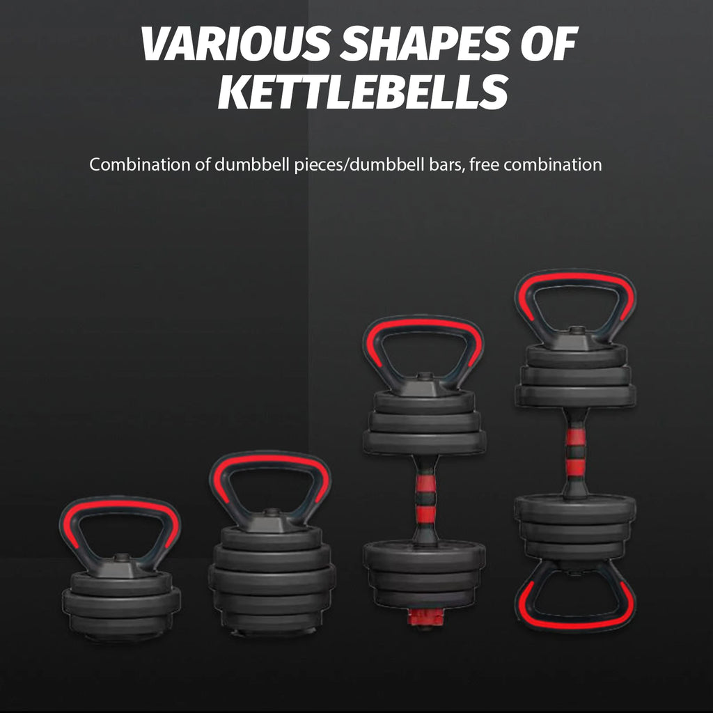 Pesas Kettlebell Handle Base Multipurpose Dumbell Grips Bases Kettlebell For Workout Weight Plates Arm Strength Kettle Bell Grip