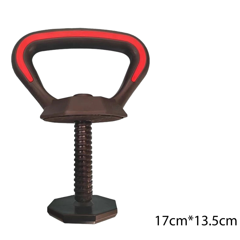 Pesas Kettlebell Handle Base Multipurpose Dumbell Grips Bases Kettlebell For Workout Weight Plates Arm Strength Kettle Bell Grip
