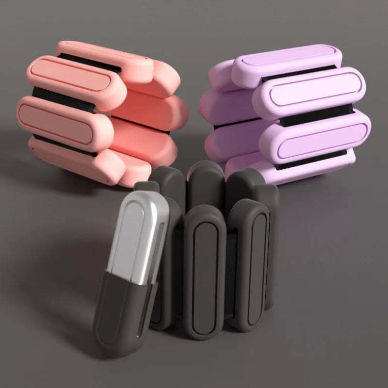450/900g Wrist Weights Bracelet Adjustable Fitness Pesas Muñequera Silicone Ankle Weights Strap Outdoor Yoga Weighted Wristbands