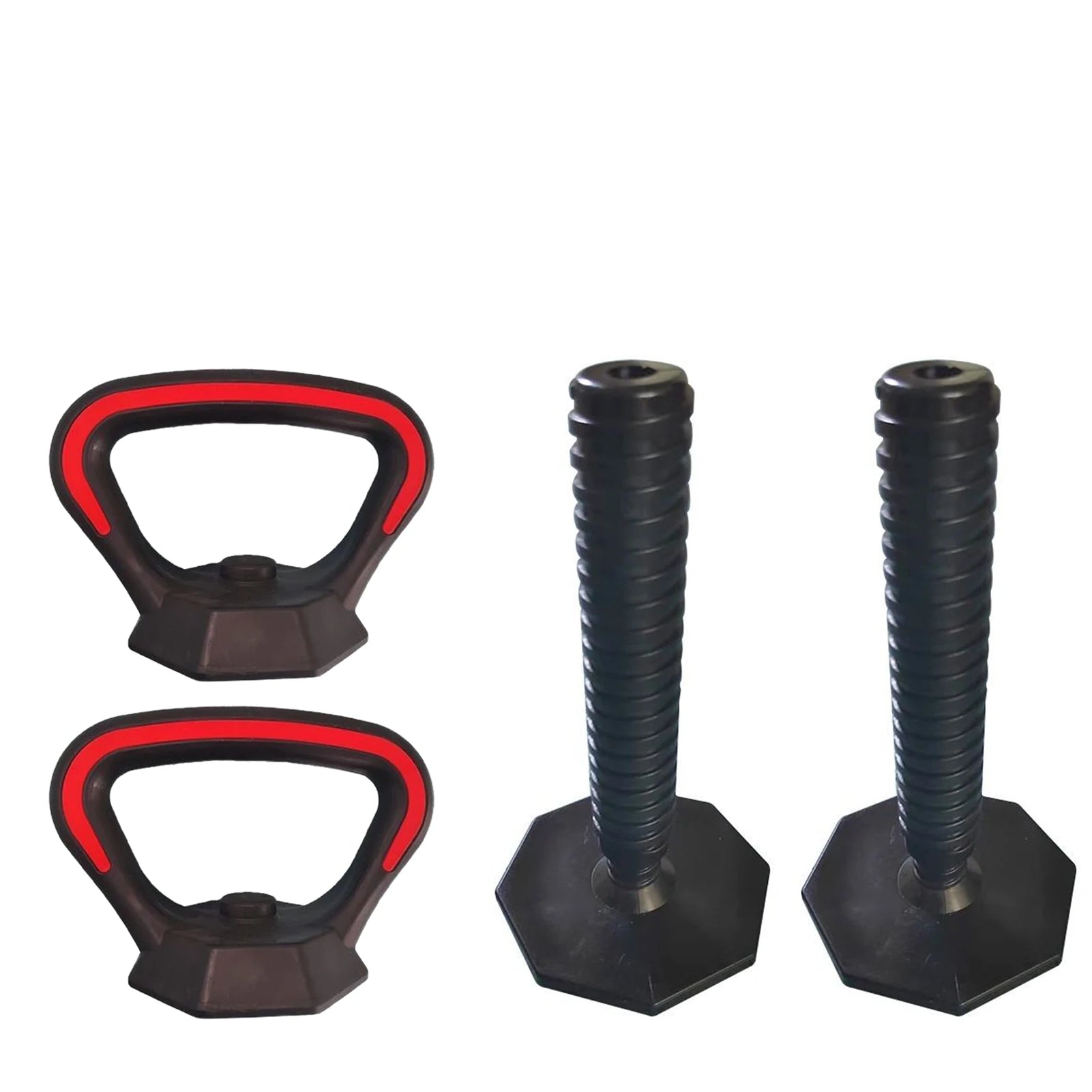 Pesas Kettlebell Handle Base Multipurpose Dumbell Grips Bases Kettlebell For Workout Weight Plates Arm Strength Kettle Bell Grip